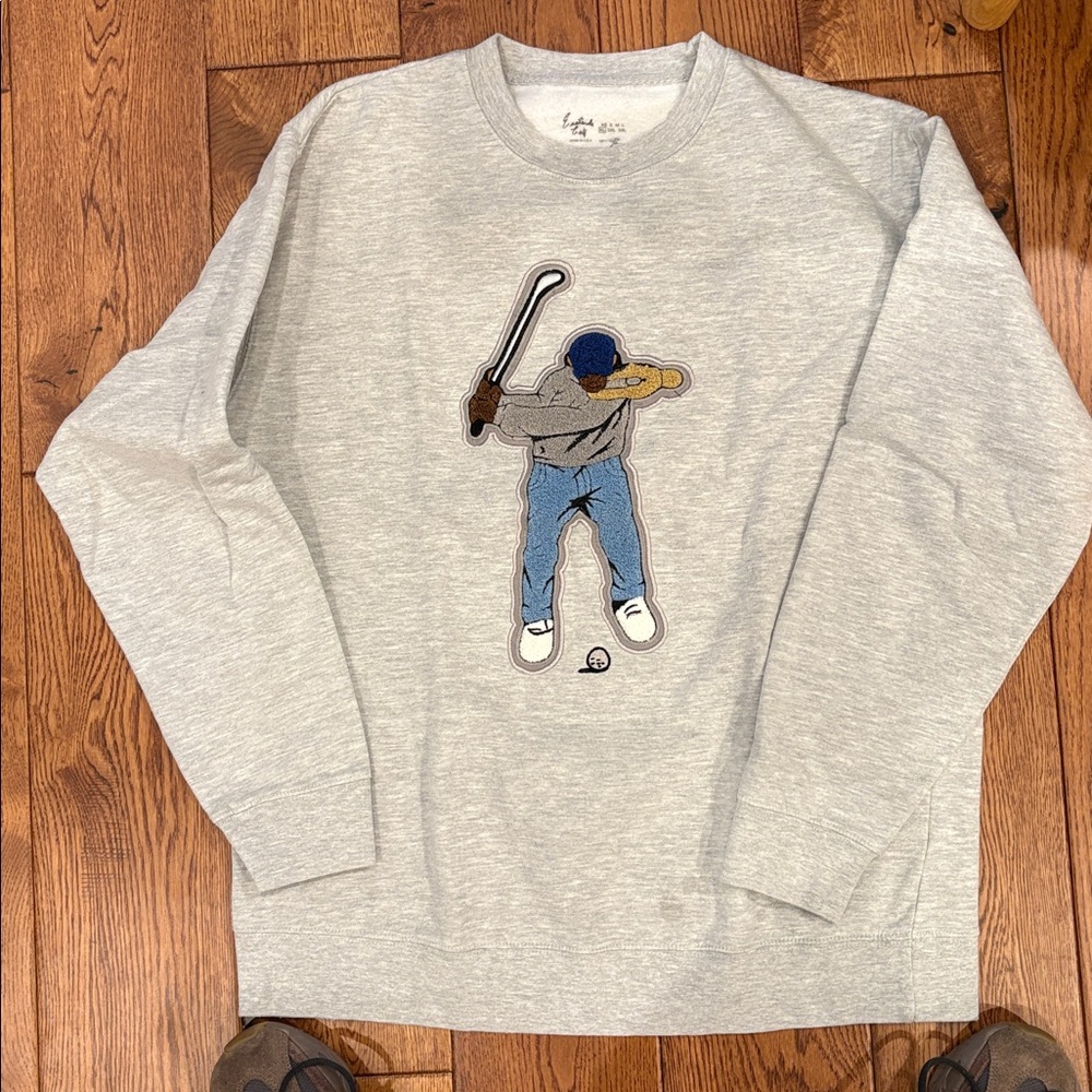 Heather Gray Crewneck Sweatshirt